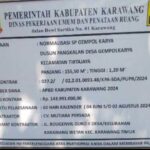 Penurapan Saluran Tersier Dusun Pangkalan Desa Gempol Karya Kecamatan Tirtajaya Diduga Tidak Sesuai Dengan Spek Dan RAB