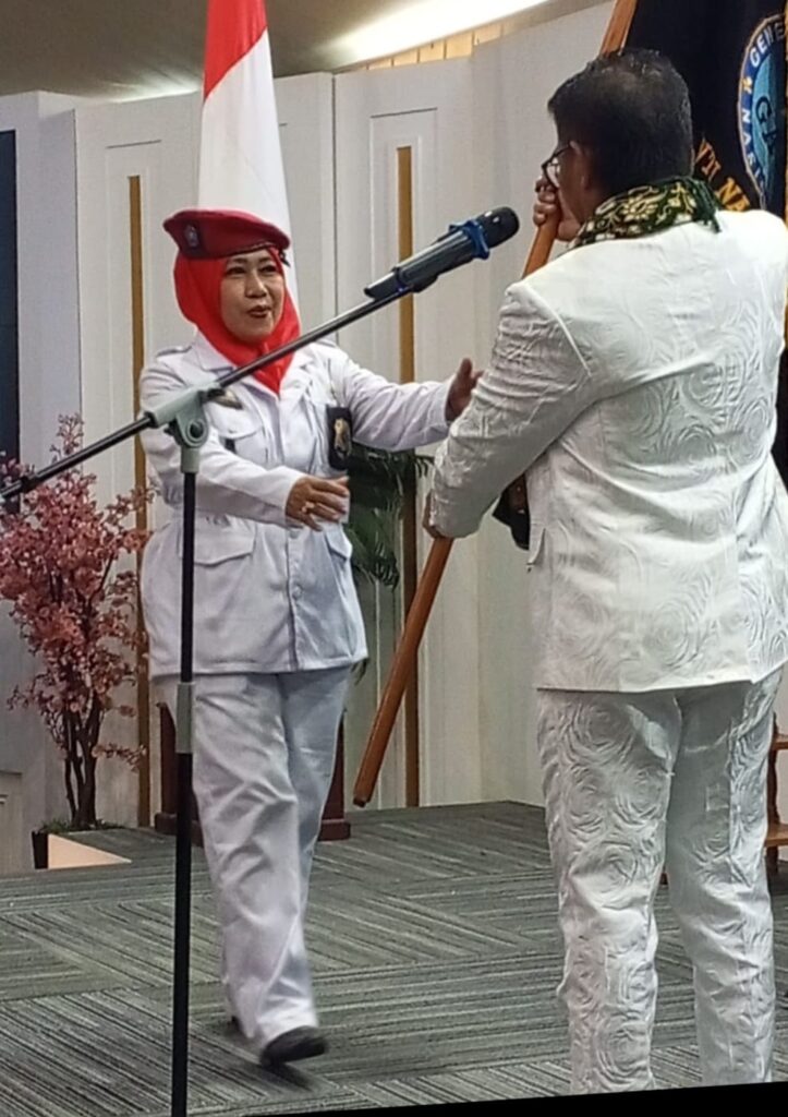 Acara pelantikan Ketua GANN Se INDONESIA DI HARLAH GANN KE 9