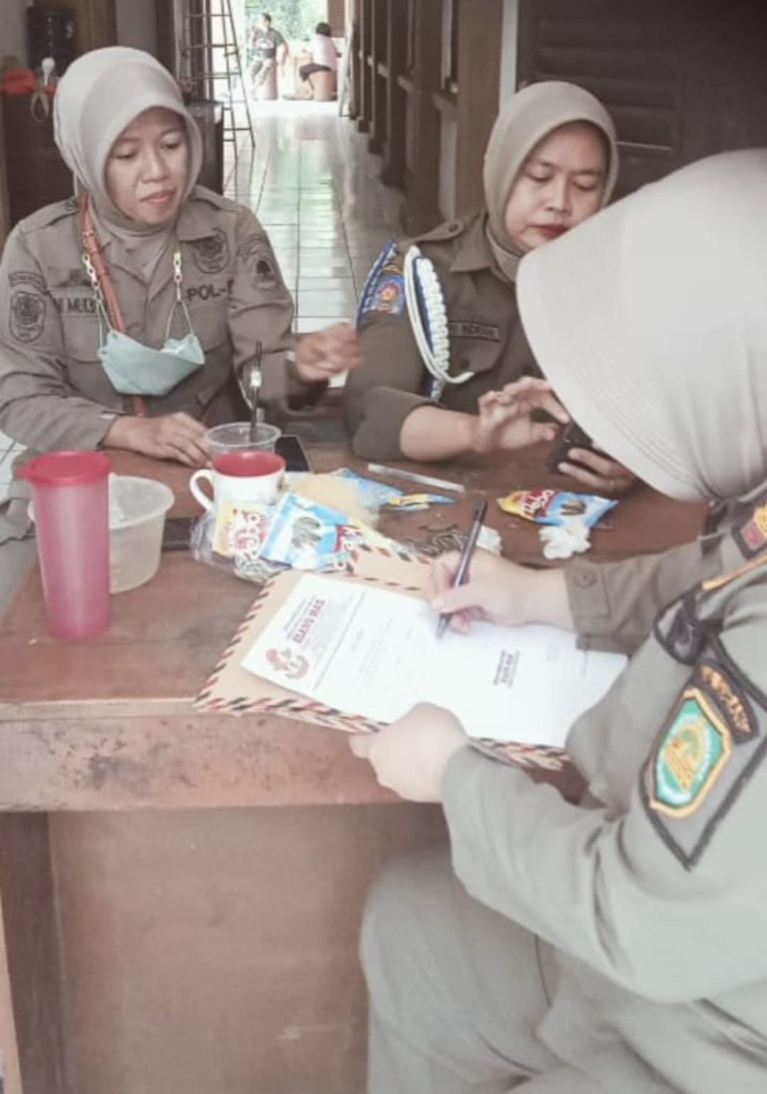 Warga Dusun Rawameneng Barat, berharap Dinas terkait Kabupaten Subang merespon Usulannya