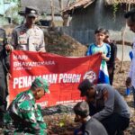 Polsek Blanakan Tanam 100 Pohon Mangrove dalam Rangka Hari Bhayangkara Ke-78 Rabu 26 Juni 2024