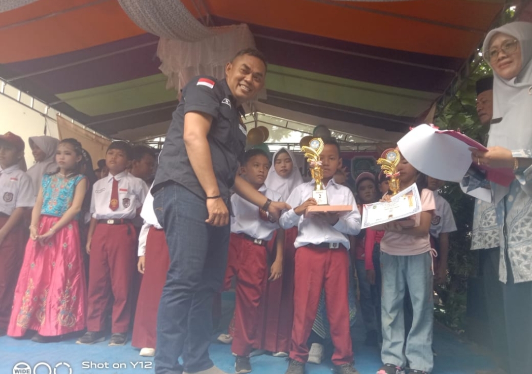 SD Negeri Muara Desa Muara Kecamatan Blanakan Gelar Kenaikan Kelas Dan Perpisahan Kelas V1