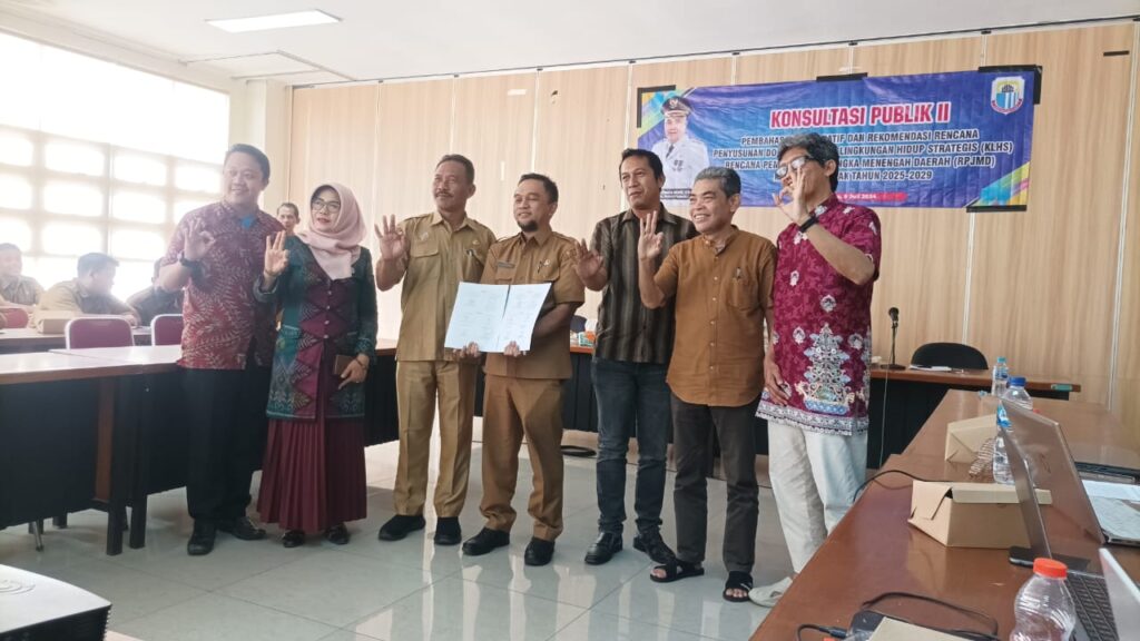 Pemerintah Kabupaten Lebak melaksanakan Konsultasi Publik Kedua dalam rangka penyusunan Kajian Lingkungan Hidup Strategis (KLHS)