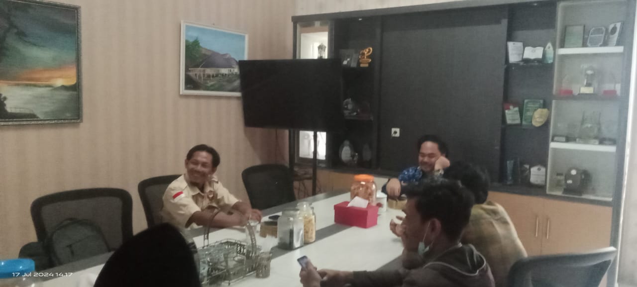 GWI DPC Kab Lebak. Audiensi, Bersama Disbudpar Lebak. Dalam Rangka Menjalin Silaturahmi Dan Kerja Sama, Untuk Mendukung Destinasi Budaya Desa Dalam Kegiatan Publikasi