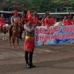 Polres Maros Turunkan Pasukan Kuda, Hari Hut Bhayangkara ke- 78