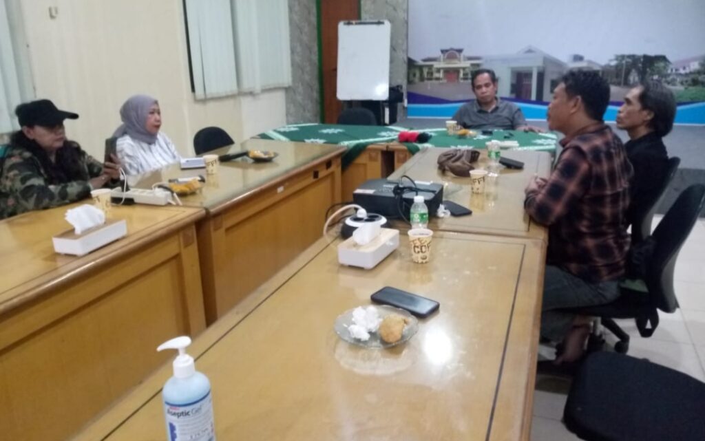 Audiensi DPC GANN Jakarta Utara dengan DPD Muhammadiyah RS ISLAM Sukapura