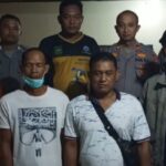 KAPOLSEK BLANAKAN SERAHKAN MAYAT KORBAN TENGGELAM DI SUNGAI MUARA CIASEM KEPADA KELUARGA KORBAN