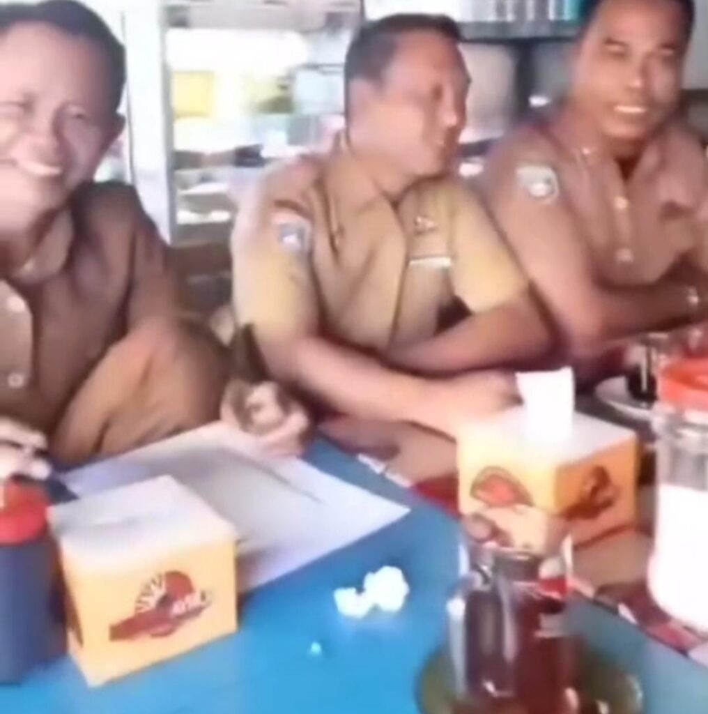Melanggar UU No. 5 Tahun 2014, ASN di Pangkep Terang Terangan Berpolitik
