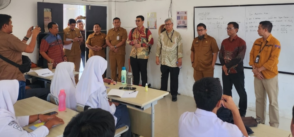 Dinas Pendidikan Melakukan Secara Optimal dan Berusaha Memenuhi Seluruh Ketentuan yang berlaku