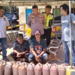 Kompol Ismail, Kapolsek Tallo Pimpin Patroli Rutin Guna Mencegah Gangguan Kamtibmas di Wilayahnya