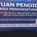 Yaga Yingde Group Komitmen Bantu Pendidikan Anak Kurang Mampu di Indonesia
