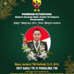 Mayjen Harfendi Tutup Usia, Kodam IX/Udayana Turut Berduka Cita