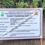 Pembangunan Saluran Drainase Di Dusun GintungKerta Di Duga Tidak Sesuai Dengan RAB