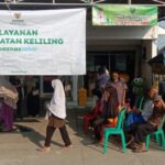 BAZNAS Jabar Mengadakan Kegiatan Kesehatan Keliling