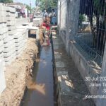 Proyek Normalisasi Drainase Jalan Citopeng-Srikamulyan Diduga Lemah Pengawasan