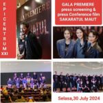 FILM SAKARATUL MAUT KARYA TERBARU SIDHARTA TATA BERSAMA RAPI FILM AKAN TAYANG MULAI 1 AGUSTUS 2024 DI BIOSKOP TANAH AIR