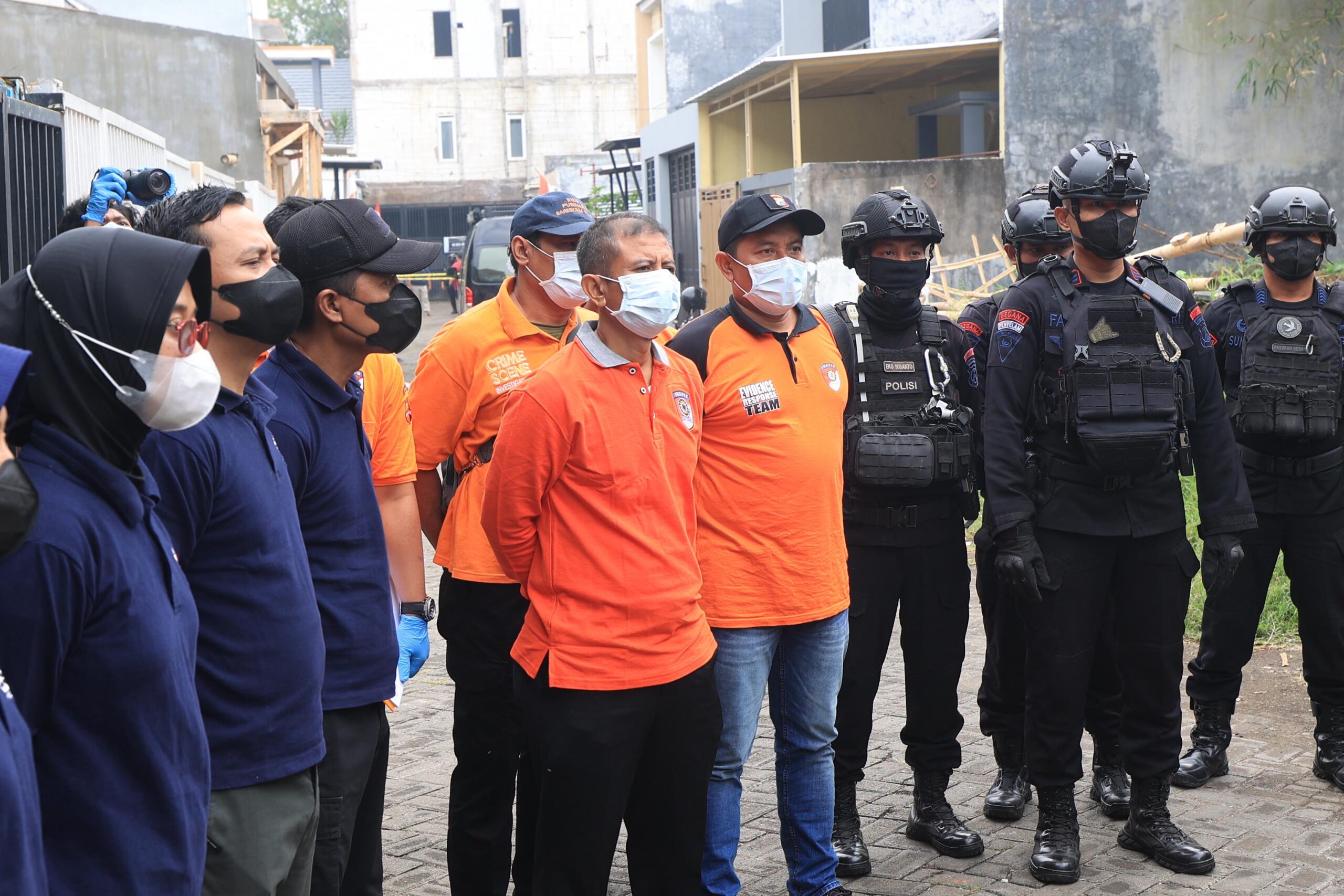 Polri Tangkap “Calon Pengantin” Bom Bunuh Diri di Batu Malang