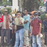 Kepala Desa Lesung Batu Terlibat Aksi Demo Partai Politik, Warga Pertanyakan Integritas dan Netralitas Pemerintahan Desa