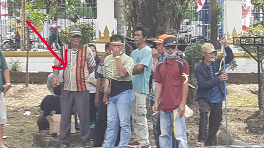 Kepala Desa Lesung Batu Terlibat Aksi Demo Partai Politik, Warga Pertanyakan Integritas dan Netralitas Pemerintahan Desa