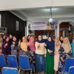 DPRD Jabar dari Fraksi Golkar Hj. Sri Rahayu SH melaksanakan sosialisasi penyebarluasan peraturan daerah (perda) provinsi Jawa Barat Nomor 3 Tahun 2021