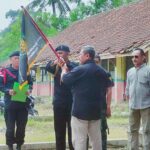 Pelantikan kepengurusan organisasi Padjajaran Siliwangi Nusantara DPAC Kecamatan Tempuran masa bakti 2023-2028