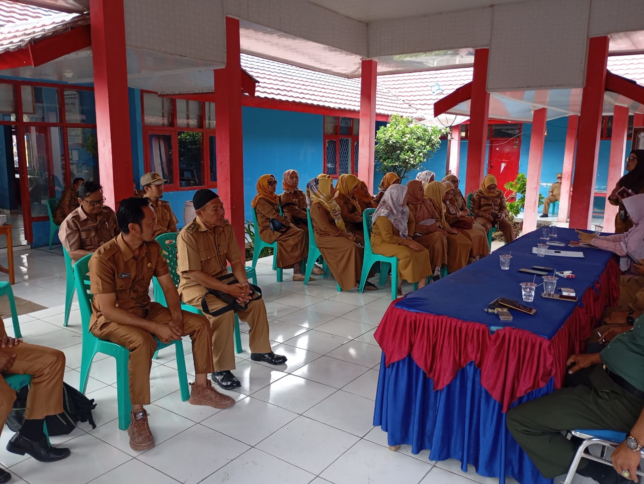 Rapat Laporan Pertanggung jawaban Anggaran Acara Peringatan HUT RI Ke-79 Kecamatan Lintang Kanan