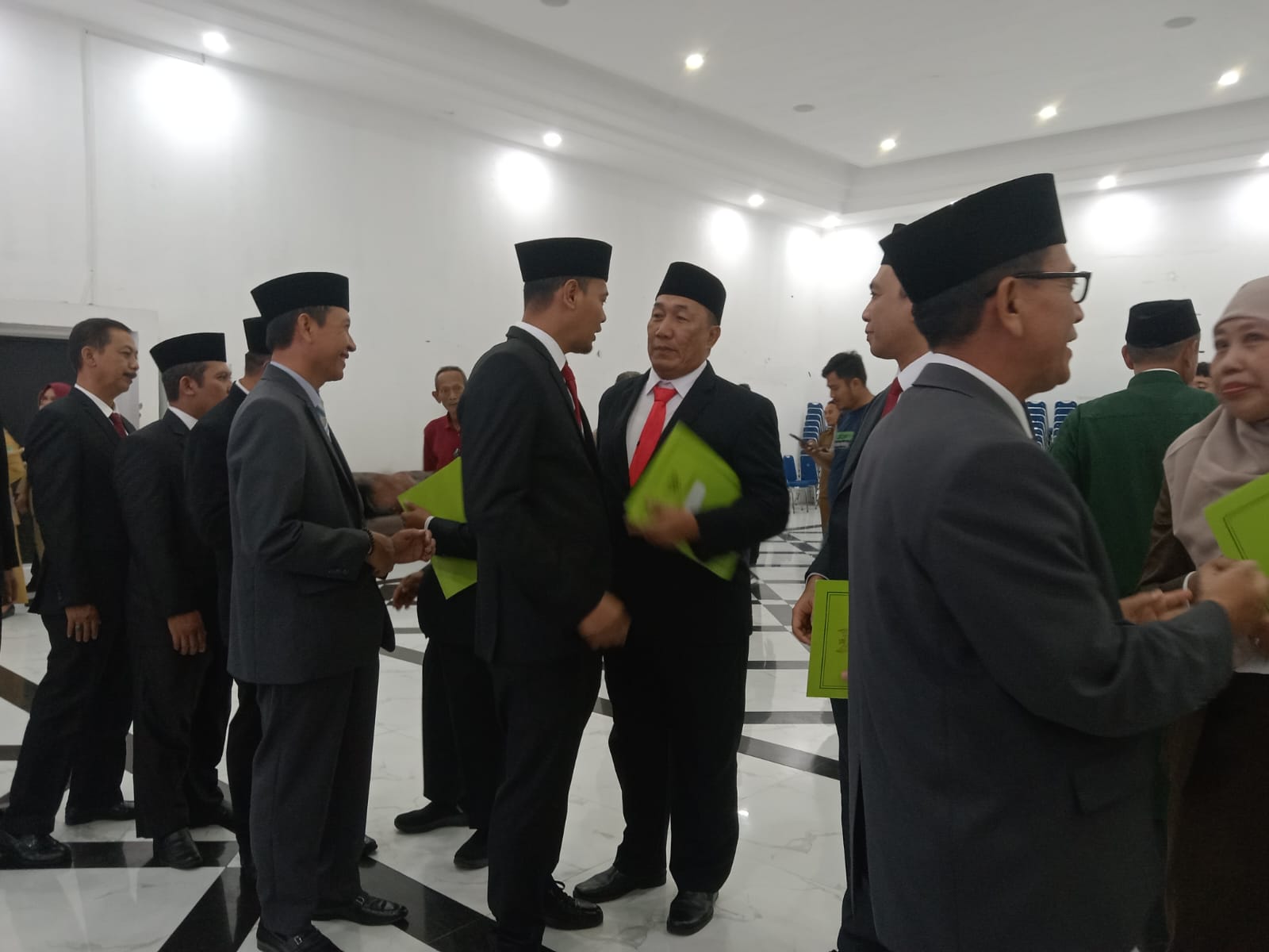 Pengambilan Sumpah Jabatan dan Pelantikan Pejabat Pimpinan Tinggi Pratama , Pejabat Administator , dan Pejabat Pengawas di Lingkungan Pemerintah Kabupaten Karawang