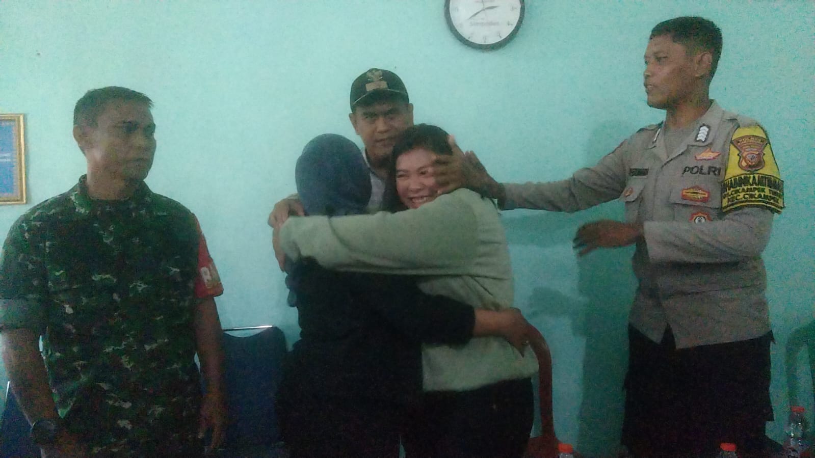 Selesaikan Perselisihan Warga Pemdes Cikampek Timur Gelar Musyawarah