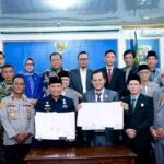 DPRD Kabupaten Empat Lawang Gelar Rapat Paripurna Mendengarkan Laporan Banggar dan Penandatanganan Nota Kesepakatan