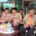 peringatan Hari Pramuka yang ke 63,yang berlangsung Meriah di Plaza Pemda 24 Agustus 2024
