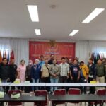 Komisi Pemilihan Umum (KPU) Kabupaten Karawang menggelar Rapat Koordinasi (Rakor) persiapan pendaftaran Pasangan Calon (Paslon) Bupati dan Wakil Bupati Karawang tahun 2024
