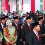 35 Anggota DPRD Empat Lawang Resmi Dilantik