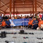 Potensi Karaba Rescue melakukan latihan rutin Bekerjasama Dengan Damkar Karawang