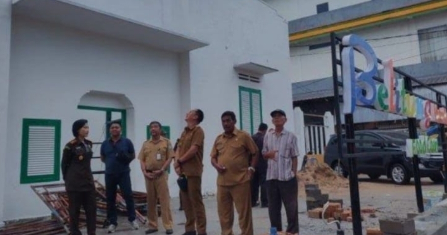 Pembangunan Gedung Food Court Senilai 11.8 M Menuai Sorotan