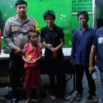 Aksi Cepat Bhabinkamtibmas Polsek Metro Tamansari: Temukan Anak yang Hilang Kembali ke Keluarganya di Taman Sari