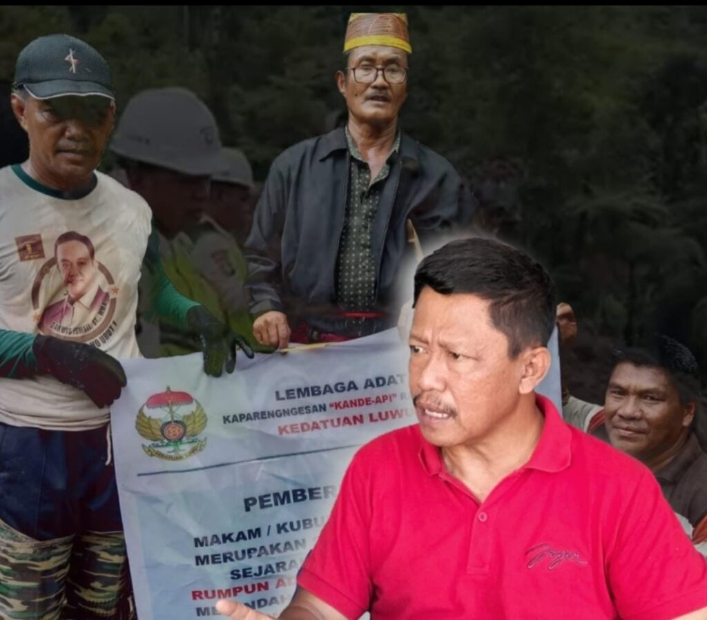 Penasehat Rumpun Adat Kande Api Geram : Tindak Tegas Pelaku Dugaan Pengrusakan dan Penimbunan Kuburan Adat