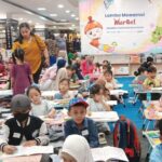 Ratusan Anak Antusias Ikut Lomba Mewarnai Gramedia