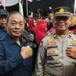 Meriahkan HUT RI, Pagelaran Wayang Kulit Jowo Ngawiji Hibur Warga Mustikajaya
