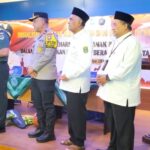 Polsek Rawalumbu Gelar Sosialisasi “Keharmonisan Anak Bangsa dalam Mewujudkan Moderasi Beragama” di Kota Bekasi
