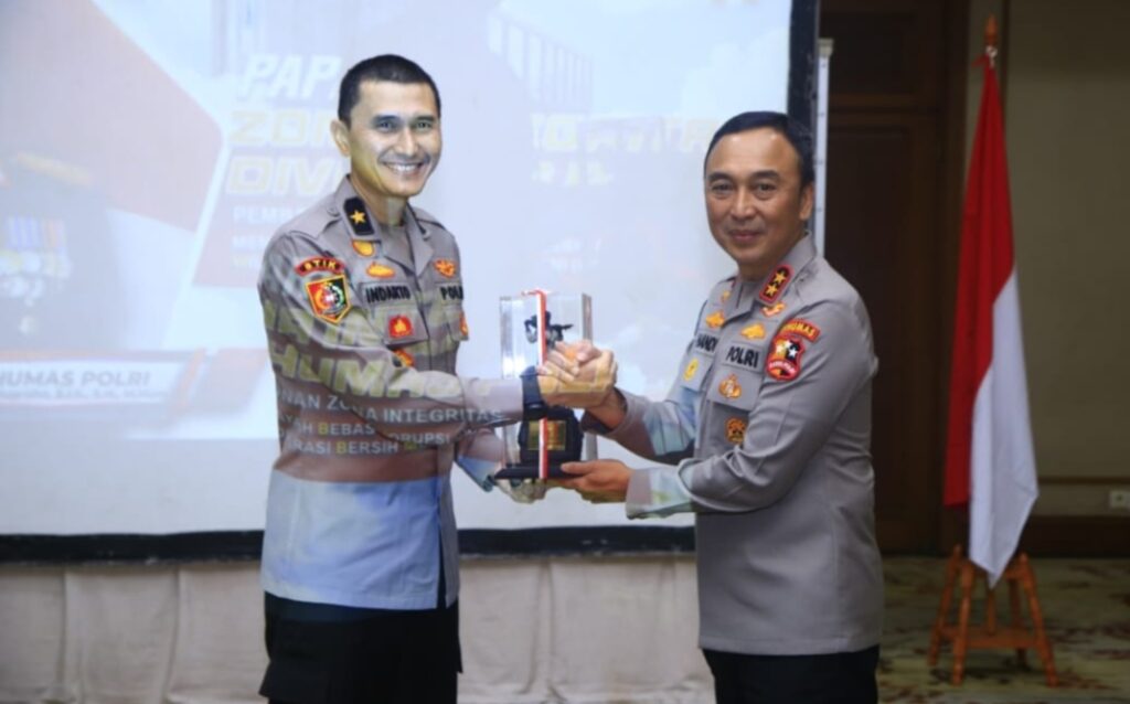 Humas Polri Jalani Evaluasi Menuju WBK dan WBBM