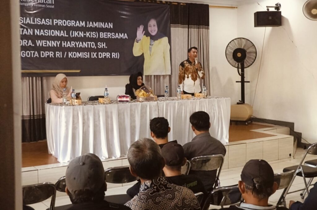 Sinergitas TNI-POLRI Dukung Sosialisasi Program Jaminan Kesehatan Nasional (JKN-KIS) bersama Anggota DPR RI