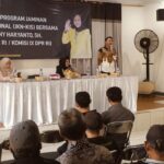 Sinergitas TNI-POLRI Dukung Sosialisasi Program Jaminan Kesehatan Nasional (JKN-KIS) bersama Anggota DPR RI