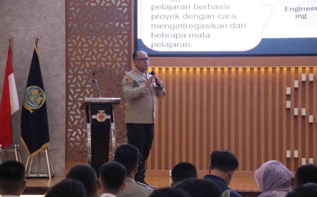 Sampaikan Kuliah Umum di STIP, Ini Pesan Kapolres Jakut