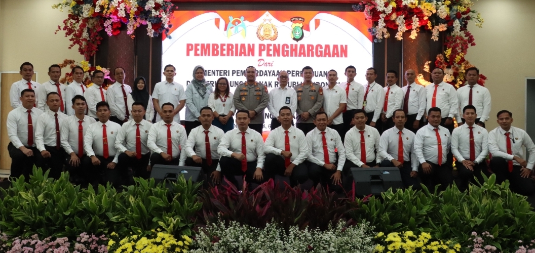 Polresta Bandara Soetta Sabet Penghargaan dari Kementerian Pemberdayaan Perempuan dan Perlindungan Anak RI