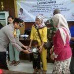 Kapolsek Blanakan Iptu ANDRI SUGIARTO S.I.P..,M.A.P Bersama Danramil Dan Sekmat Blanakan Menghadiri Acara Pemberian Makanan Tambahan Berbahan Pangan Lokal