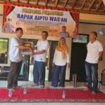 Kapolsek Blanakan Lepas Anggotanya Aiptu WASAN Yang Purna Tugas