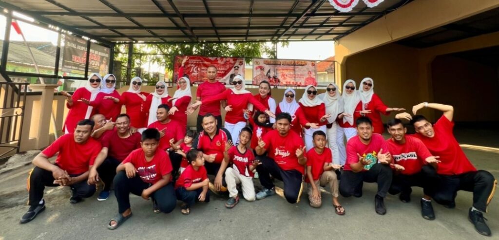 SEMARAK KEMERDEKAAN RI KE-79, POLSEK BLANAKAN ADAKAN LOMBA