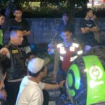 Gagalkan Tawuran Di Jaktim Polisi Tangkap 8 Remaja, Sejumlah Celurit Disita