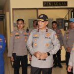 Wakapolda Metro Jaya Lakukan Sambang Nusa Presisi Di Pulau Pramuka