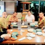 silaturahmi dengan Prof. Dr. Ir. Sudiarsa Boy Arsa, LLB, ST, MT, M.Arch, AIA, Ph.D Staf Khusus Presiden RI