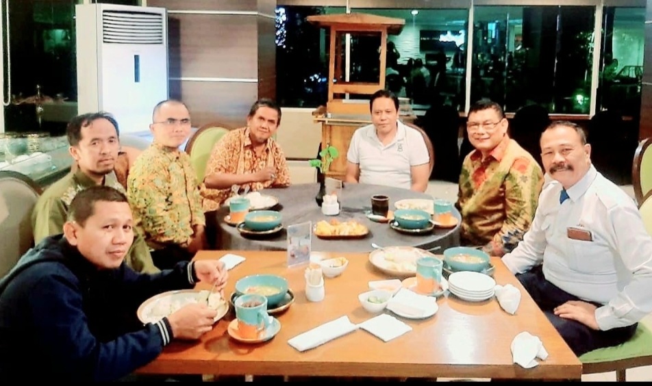 silaturahmi dengan Prof. Dr. Ir. Sudiarsa Boy Arsa, LLB, ST, MT, M.Arch, AIA, Ph.D Staf Khusus Presiden RI